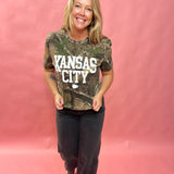 Arrowhead Game Day Camo Tee