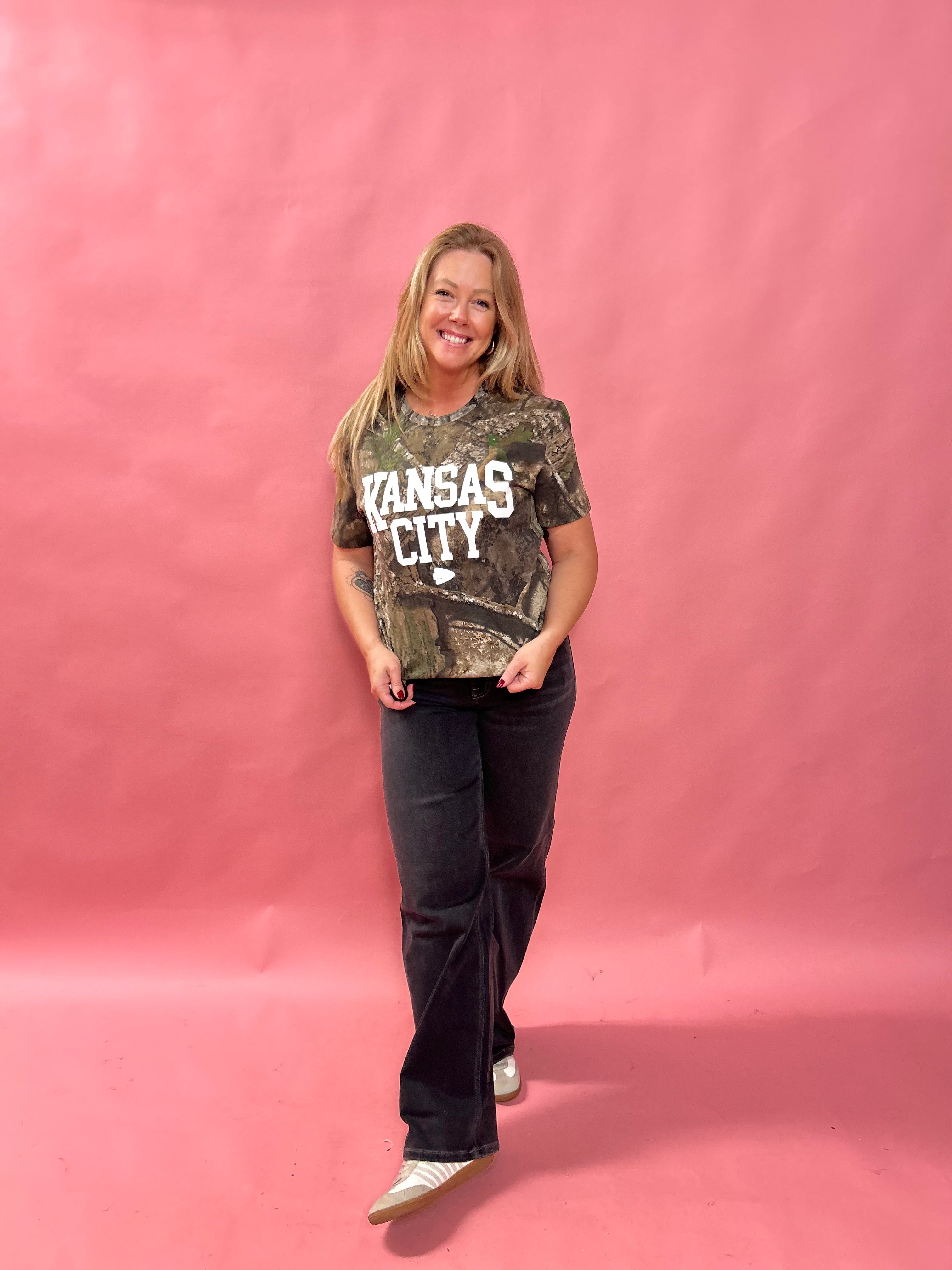 Arrowhead Game Day Camo Tee