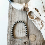 Aztec Boho Western Concho Stretch Bracelet