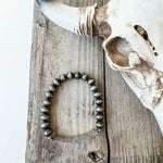 Aztec Boho Western Concho Stretch Bracelet