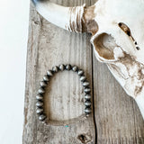 Aztec Boho Western Concho Stretch Bracelet