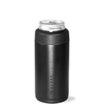 Black HydroJug 12 oz Slim Can Cooler