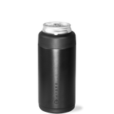 Black HydroJug 12 oz Slim Can Cooler
