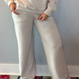 Everyday Ease Modal Wide-Leg Pants in Taupe
