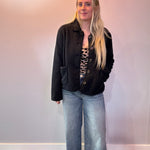 Frostline Sherpa Jacket in Navy