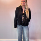 Frostline Sherpa Jacket in Navy