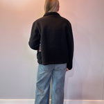 Frostline Sherpa Jacket in Navy