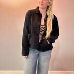 Frostline Sherpa Jacket in Navy