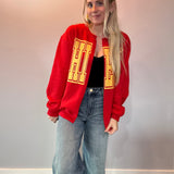 Game Day Chiefs Cardigan