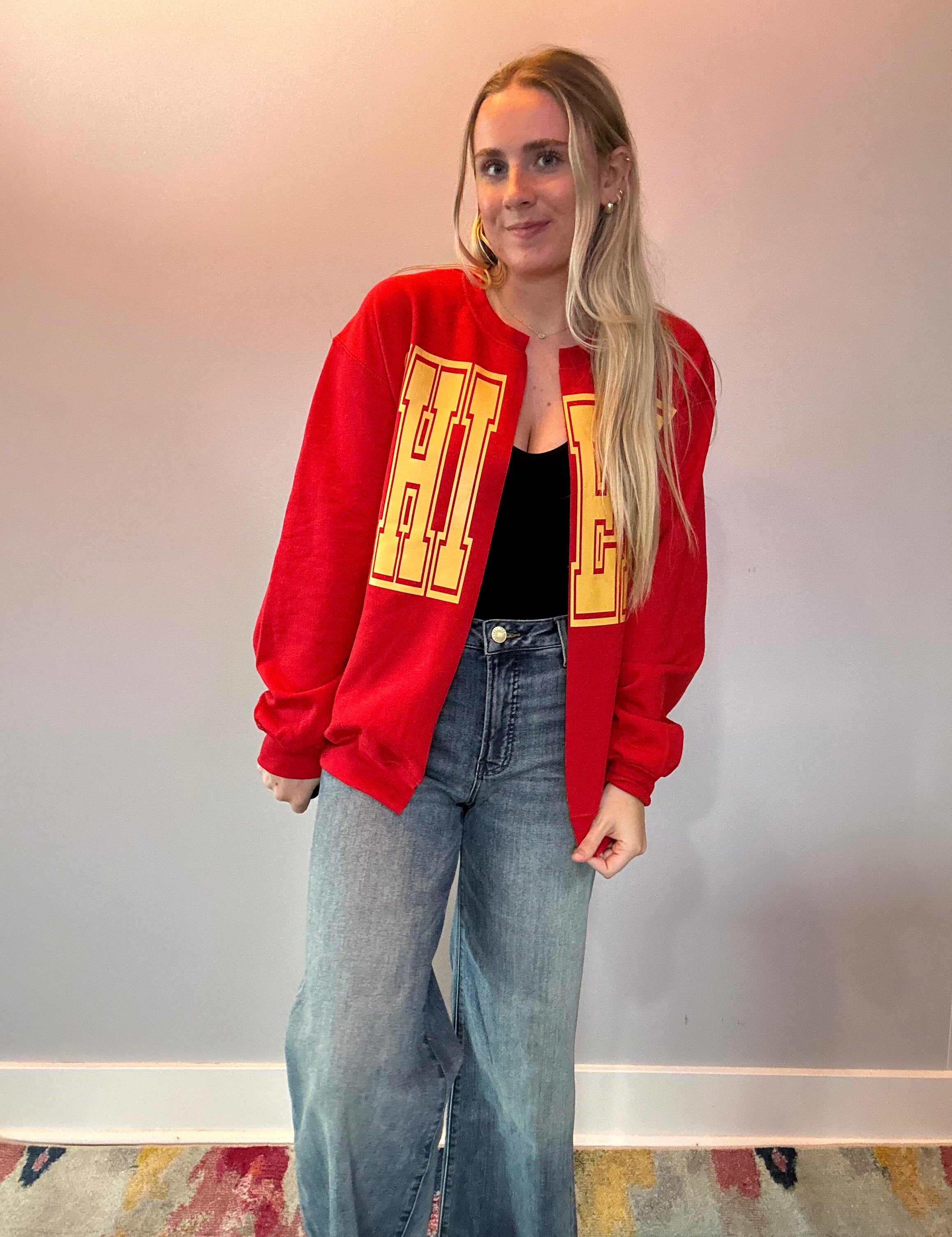 Game Day Chiefs Cardigan