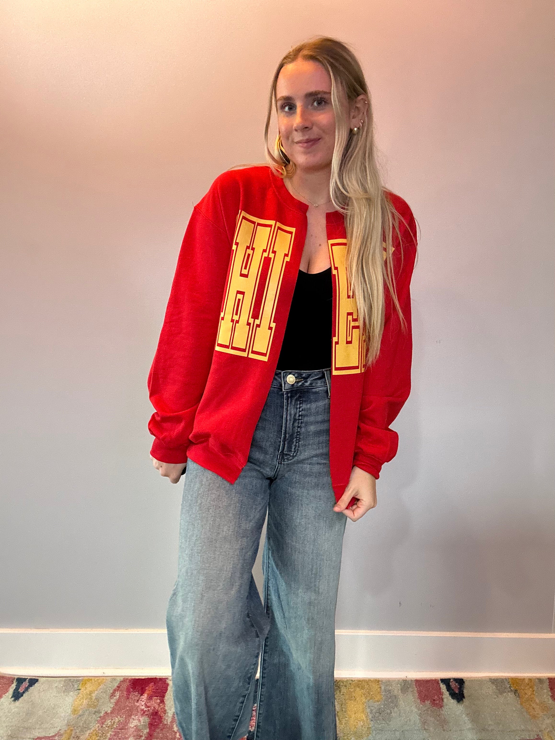 Game Day Chiefs Cardigan