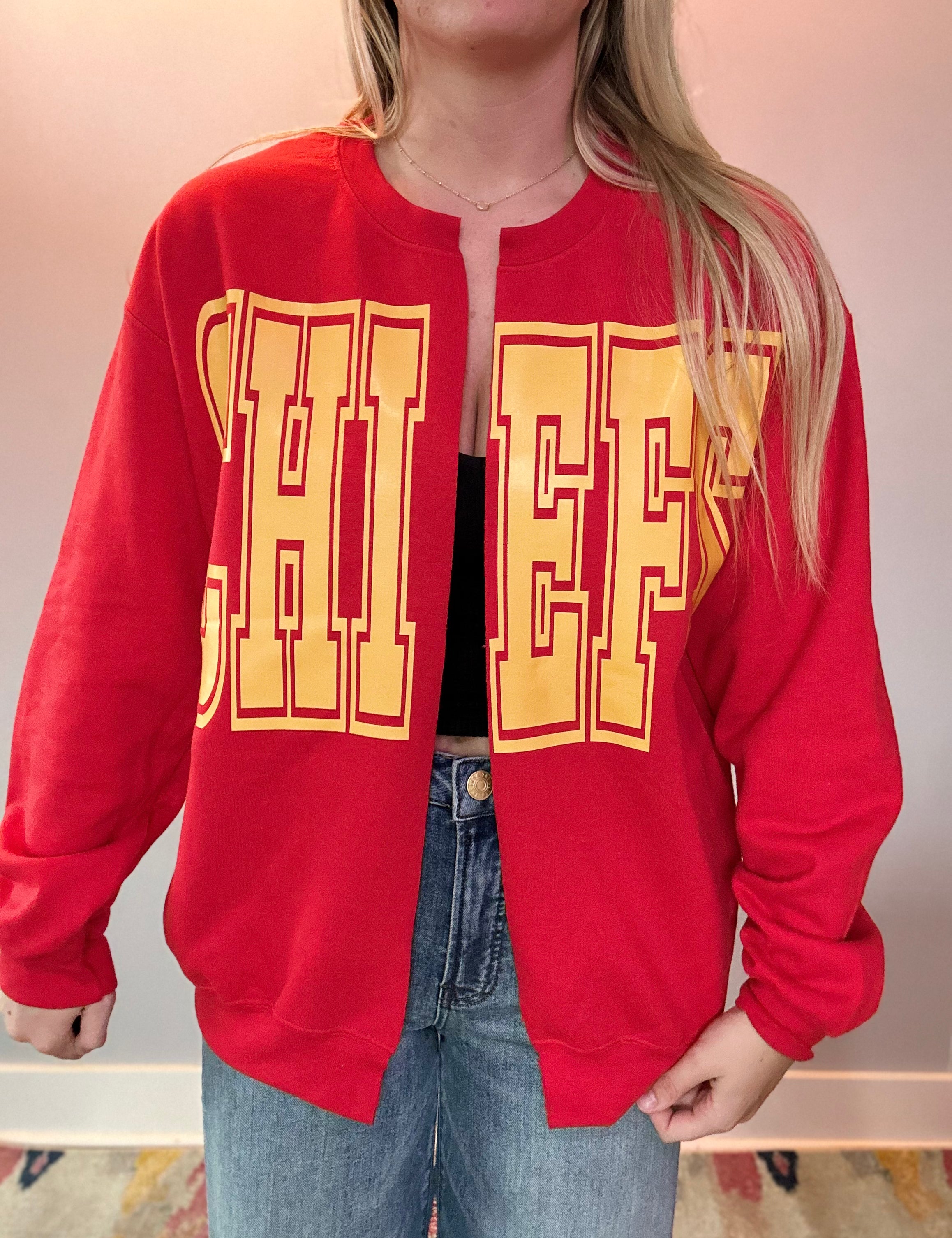 Game Day Chiefs Cardigan