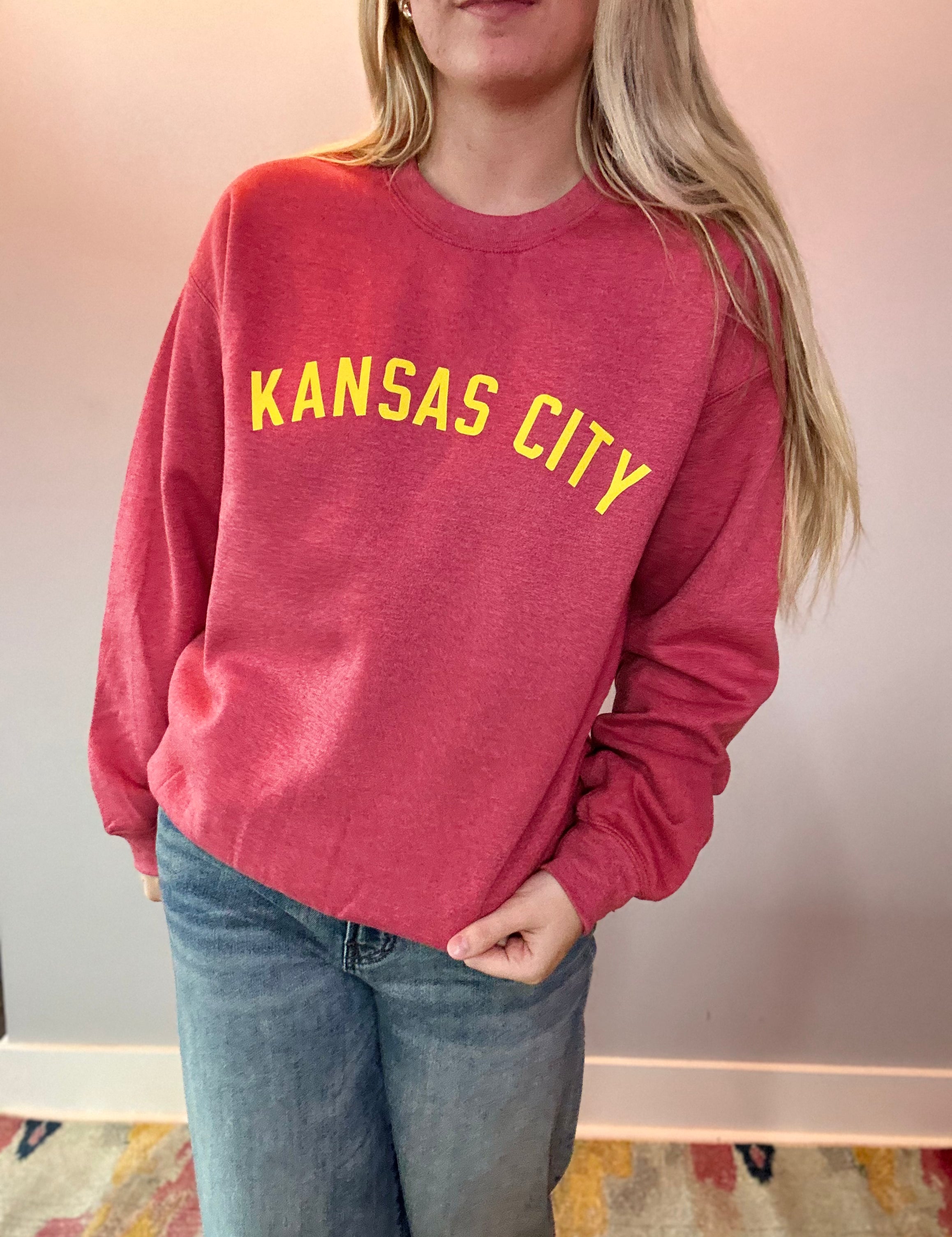 Game Day Kansas City Sweatshirt