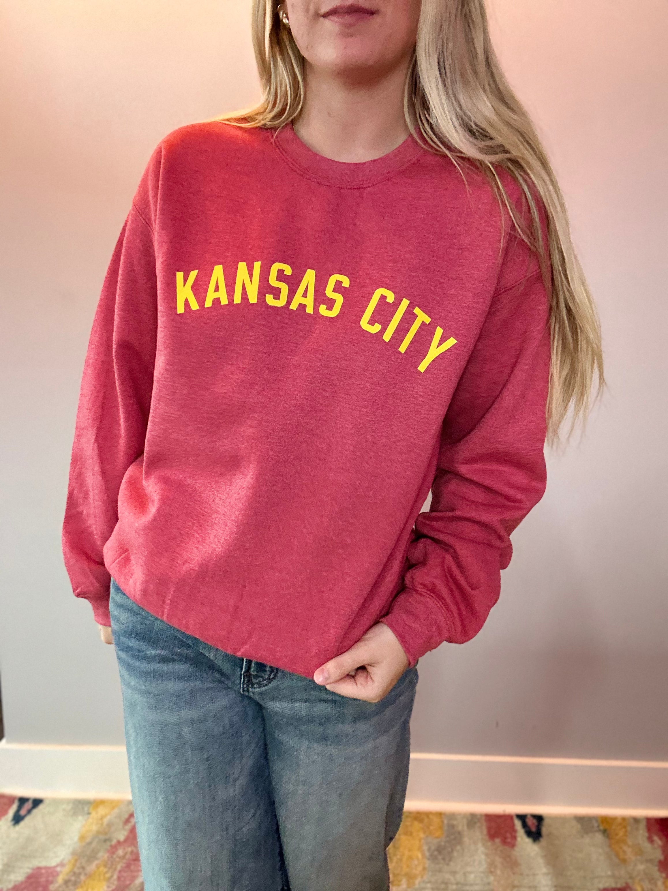 Game Day Kansas City Sweatshirt