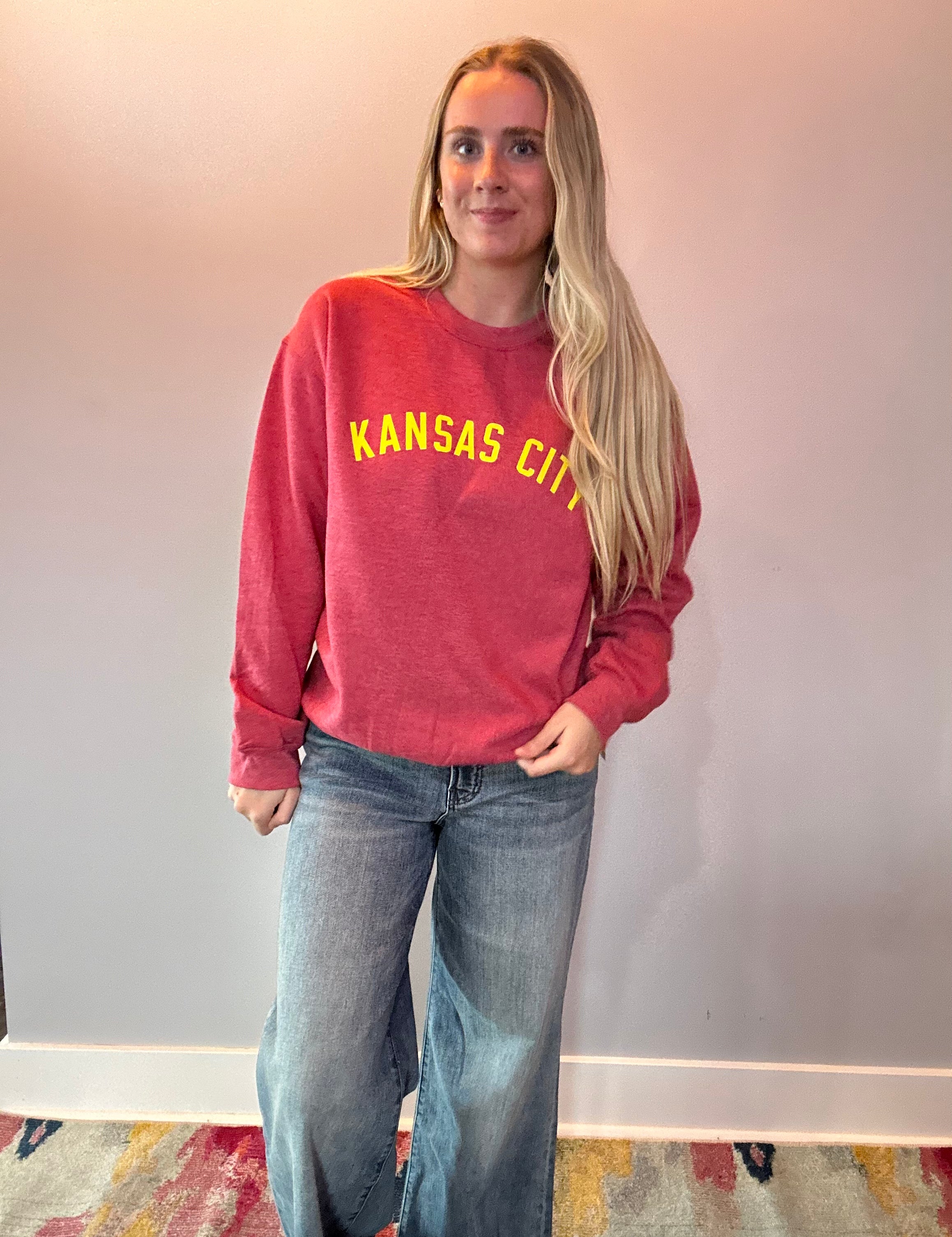Game Day Kansas City Sweatshirt