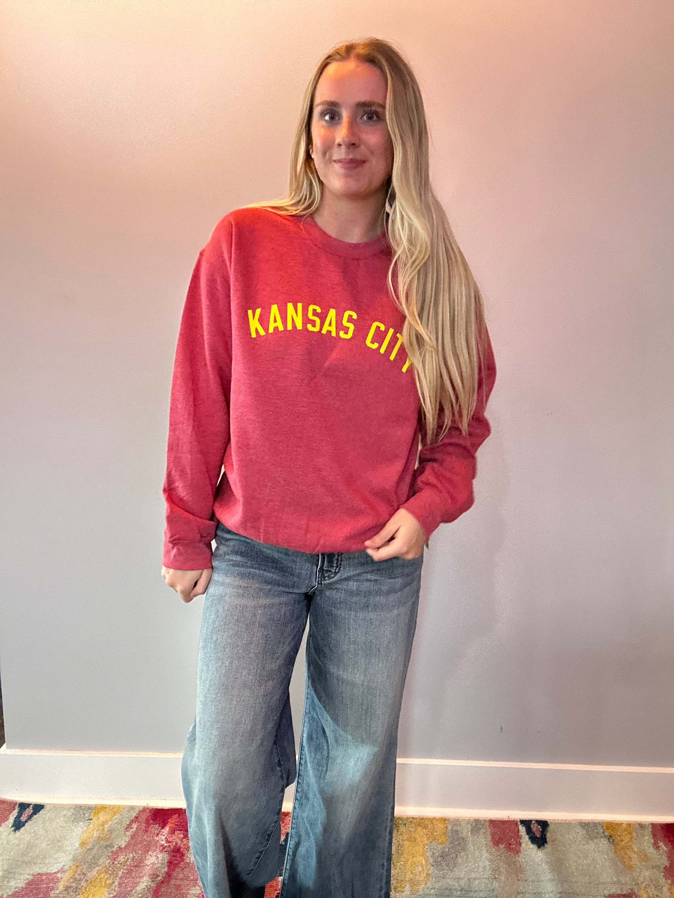 Game Day Kansas City Sweatshirt