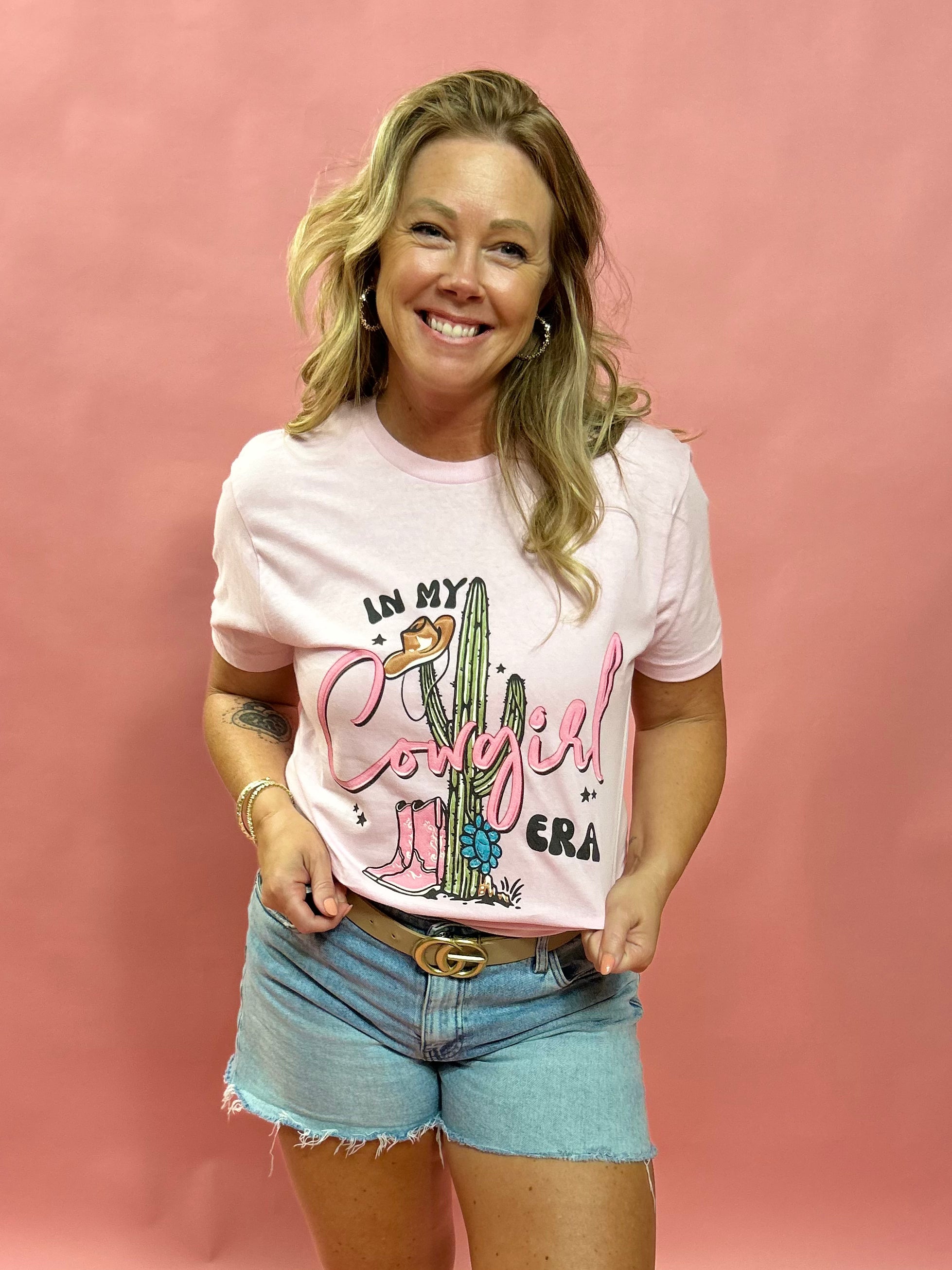 In My Cowgirl Era Graphic Tee