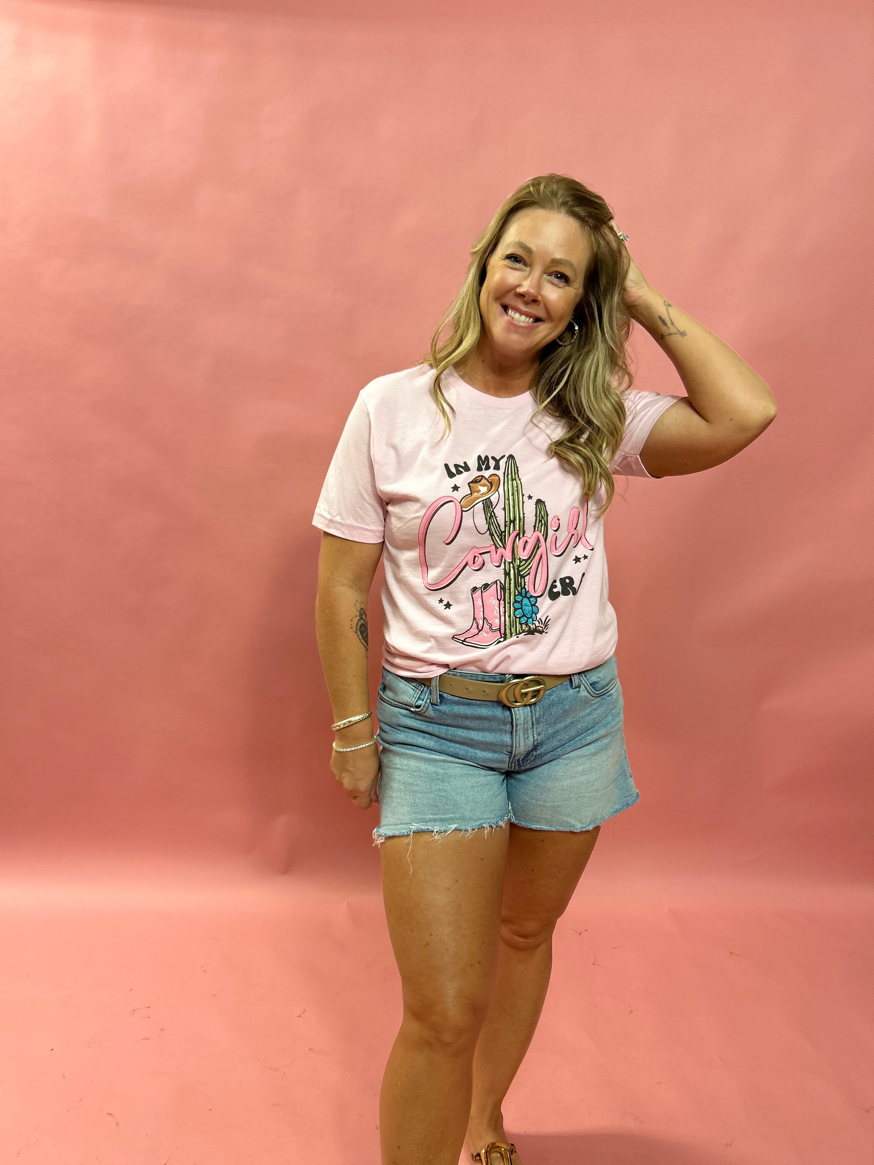 In My Cowgirl Era Graphic Tee