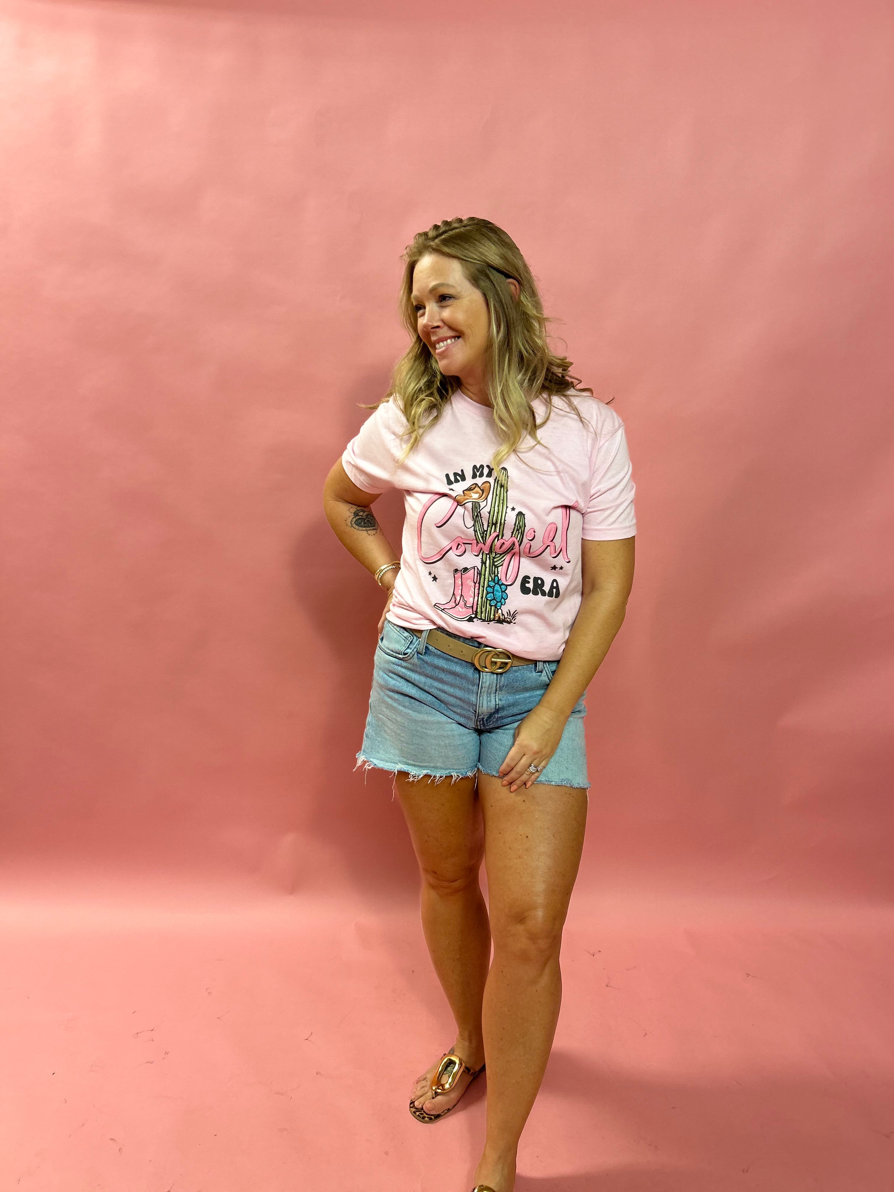 In My Cowgirl Era Graphic Tee