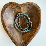 Navajo Bead Inspired Stretch Bracelets