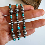 Navajo Bead Inspired Stretch Bracelets