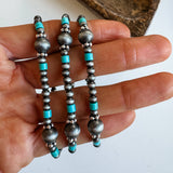 Navajo Bead Inspired Stretch Bracelets