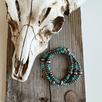 Navajo Bead Inspired Stretch Bracelets