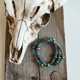 Navajo Bead Inspired Stretch Bracelets