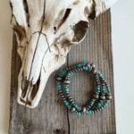 Navajo Bead Inspired Stretch Bracelets