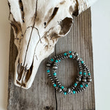 Navajo Bead Inspired Stretch Bracelets