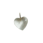 Palm Beach Stone Heart Charm in Crystalline