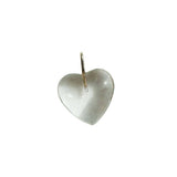 Palm Beach Stone Heart Charm in Crystalline