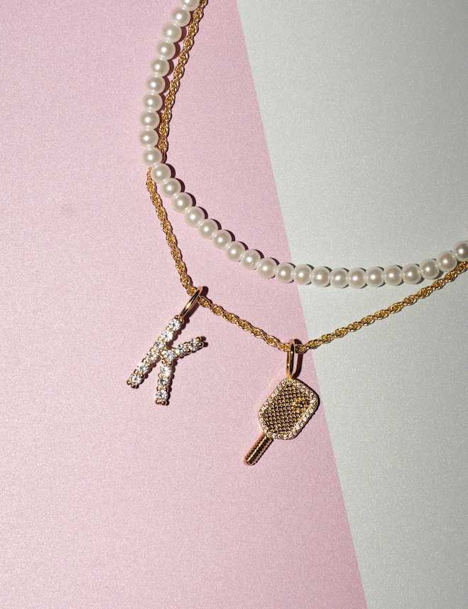 Pickleball Charm
