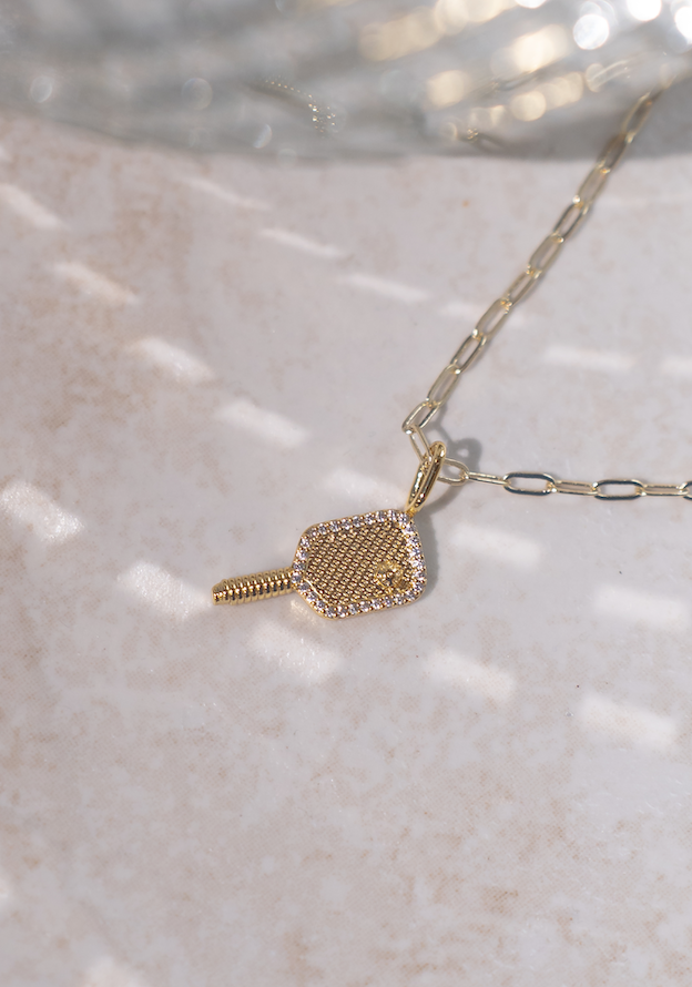 Pickleball Charm