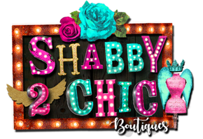 Shabby 2 Chic Boutiques logo