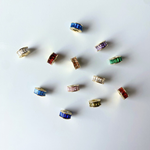 Slider Birthstone Charms
