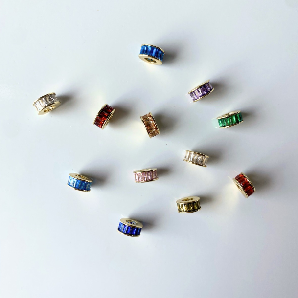 Slider Birthstone Charms