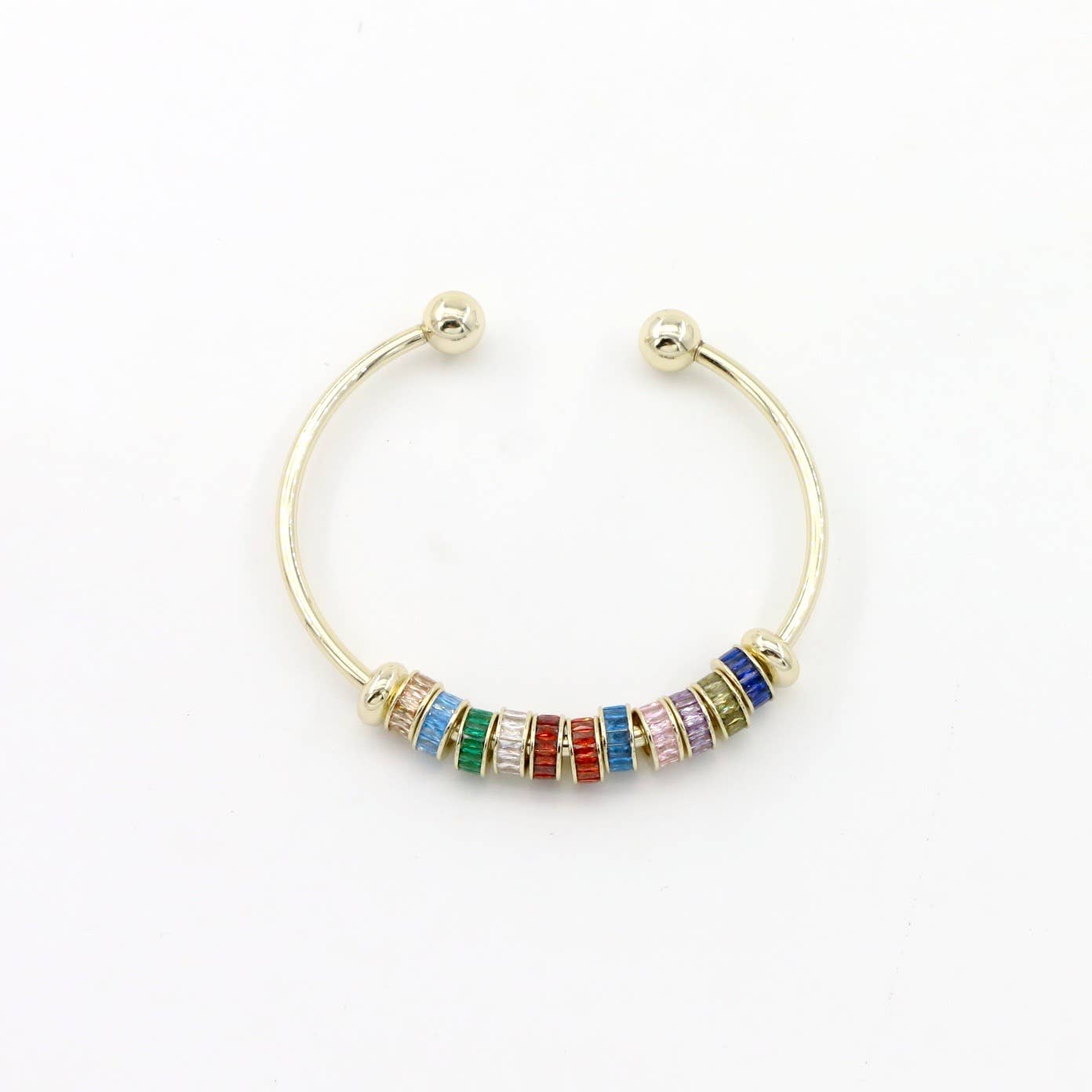 Slider Birthstone Charms