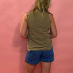 Star-Studded: Embellished Denim Shorts