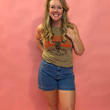 Star-Studded: Embellished Denim Shorts