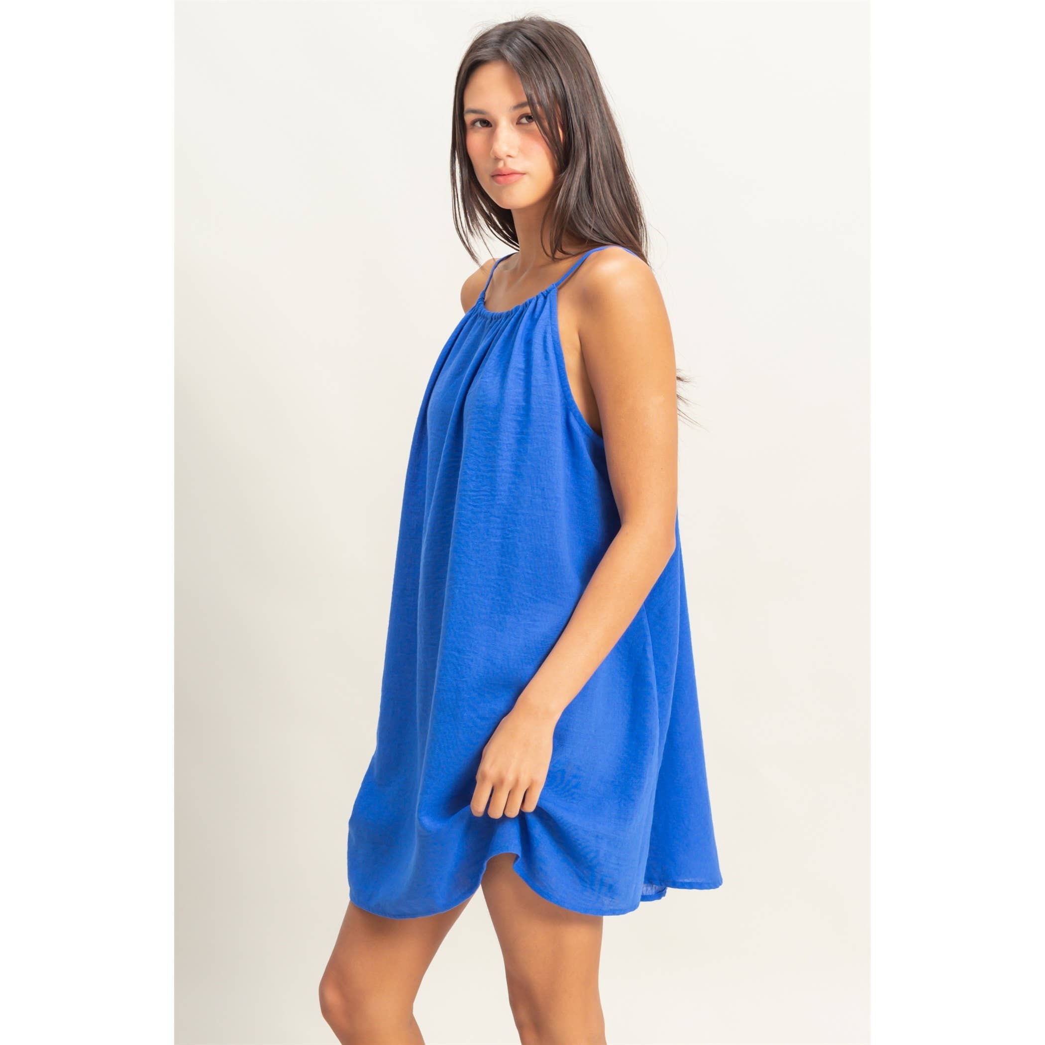 Sunshine Picnic Dress Mini Dress in Red