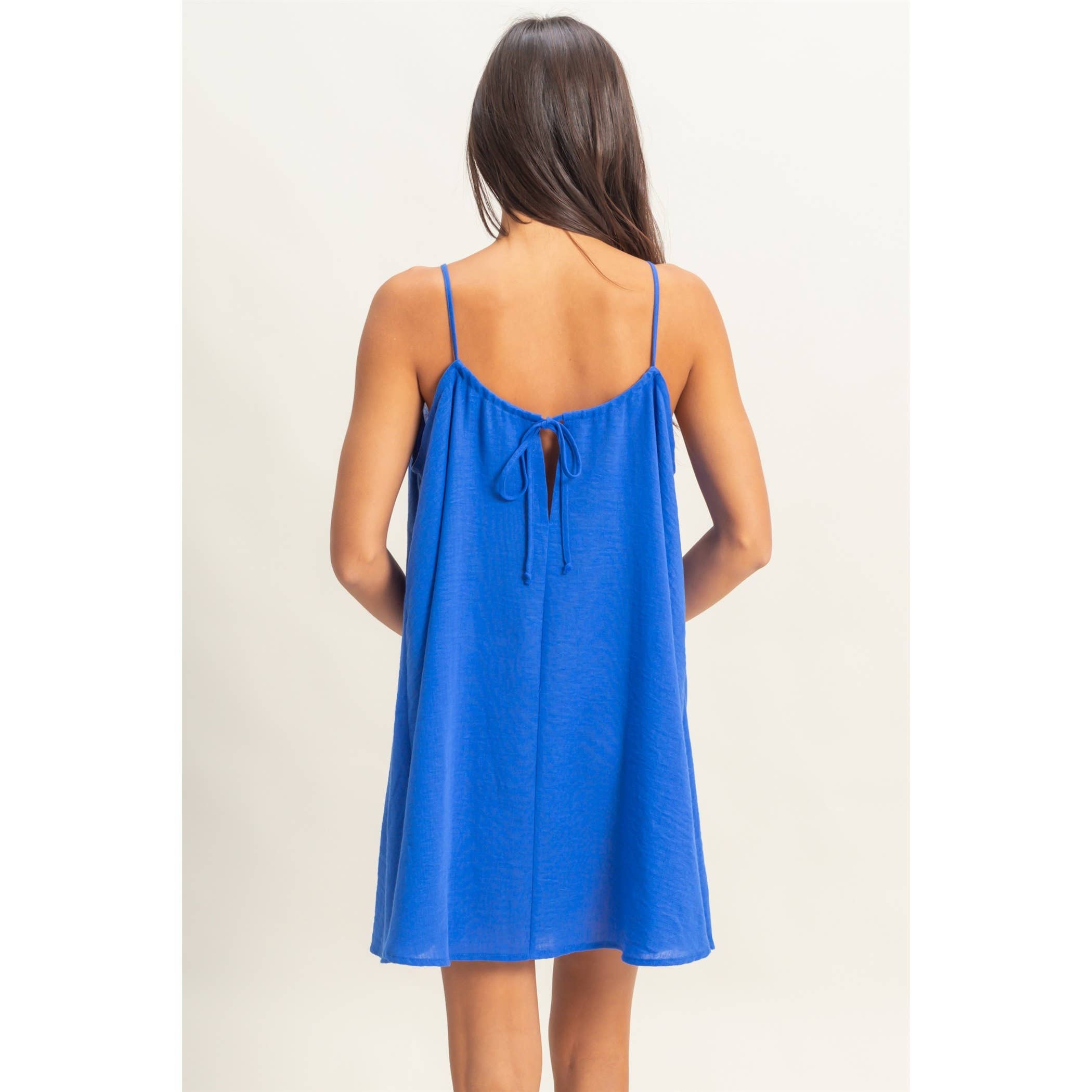 Sunshine Picnic Dress Mini Dress in Red