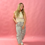 Tera Top Ribbed Knit in Viscose-Nylon