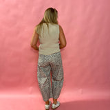 Tera Top Ribbed Knit in Viscose-Nylon