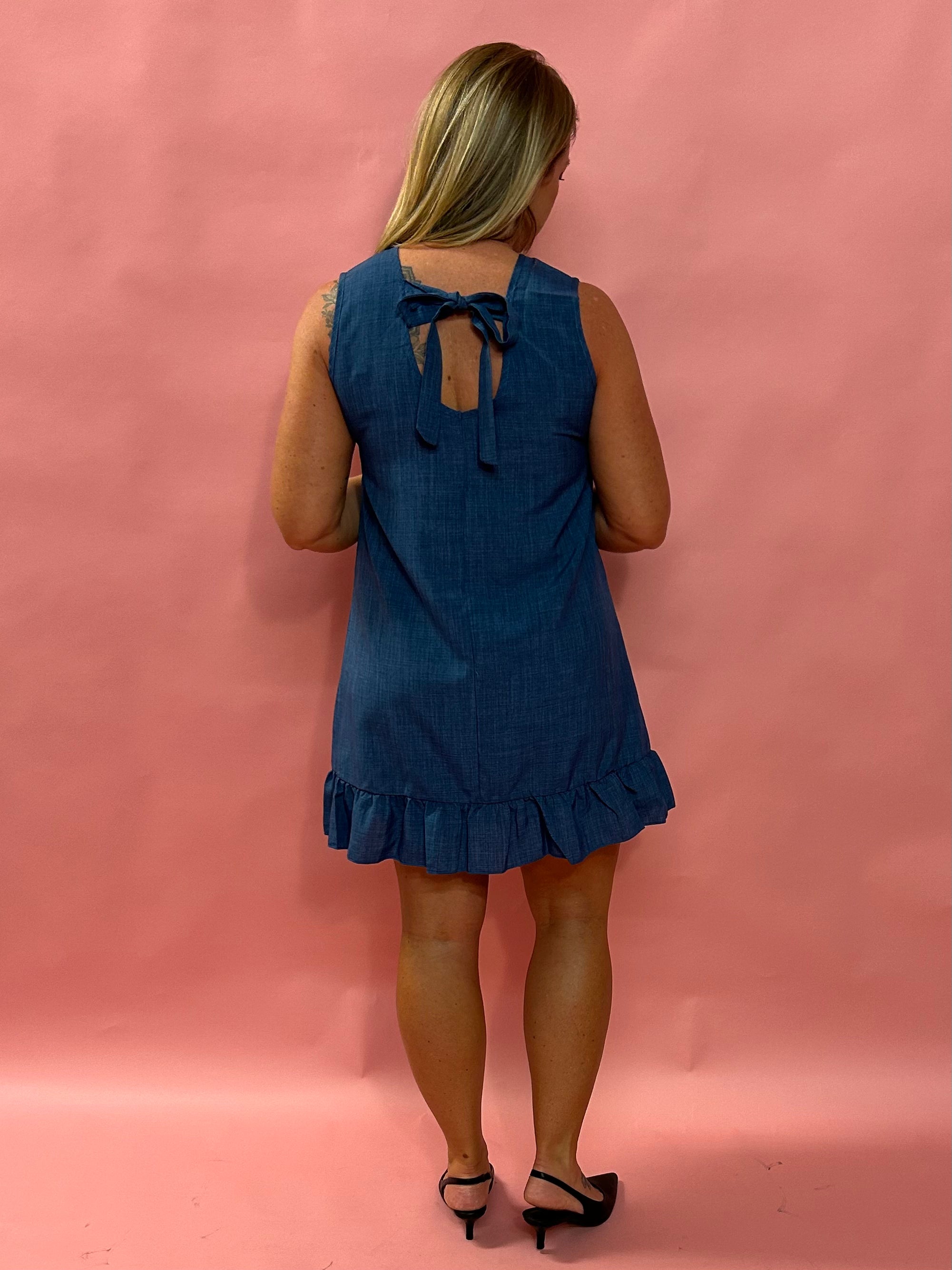 The Ruffle & Ready Tank Dress