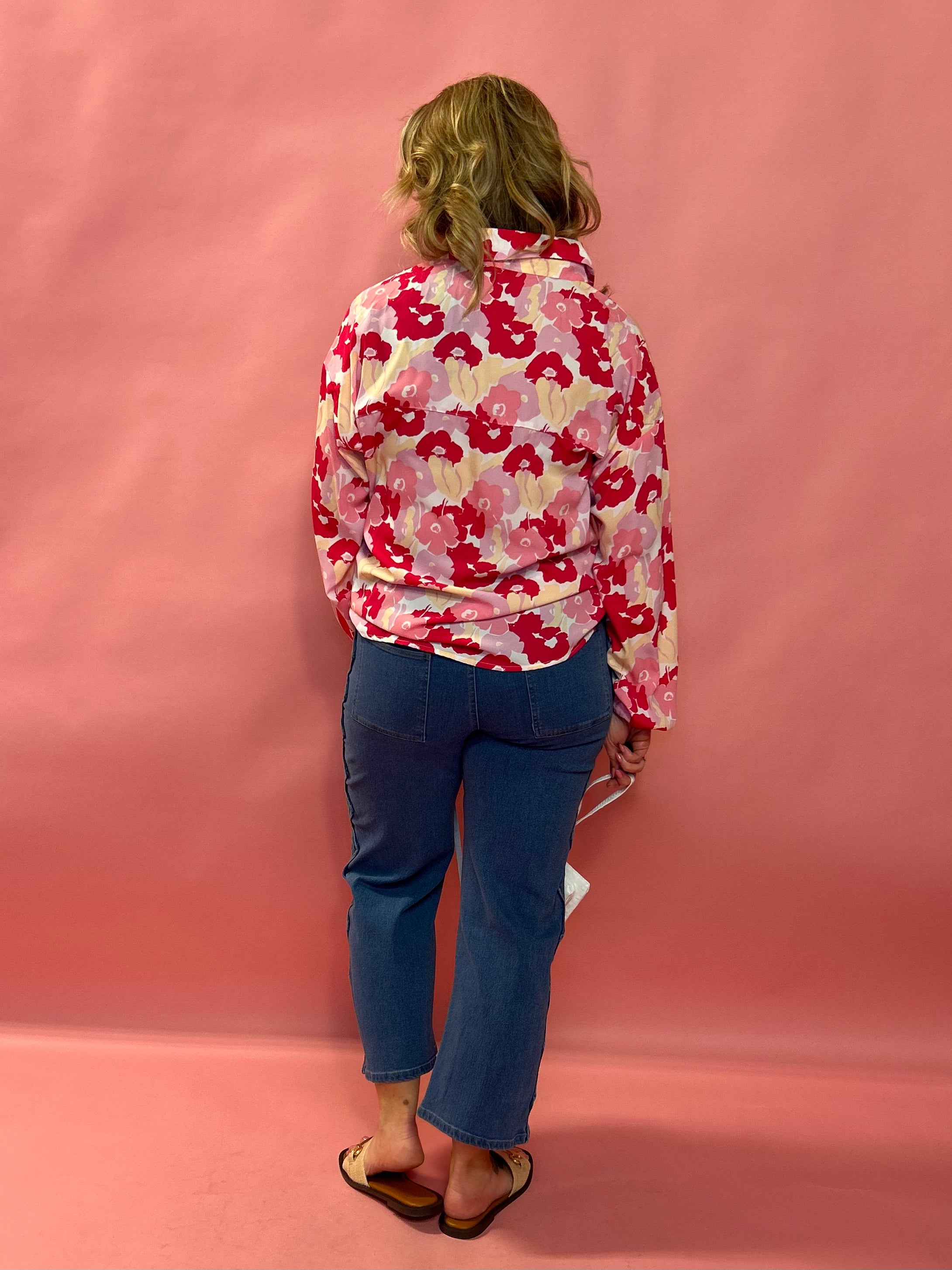 Urban Edge: Medium Wash Barrel Denim Jeans