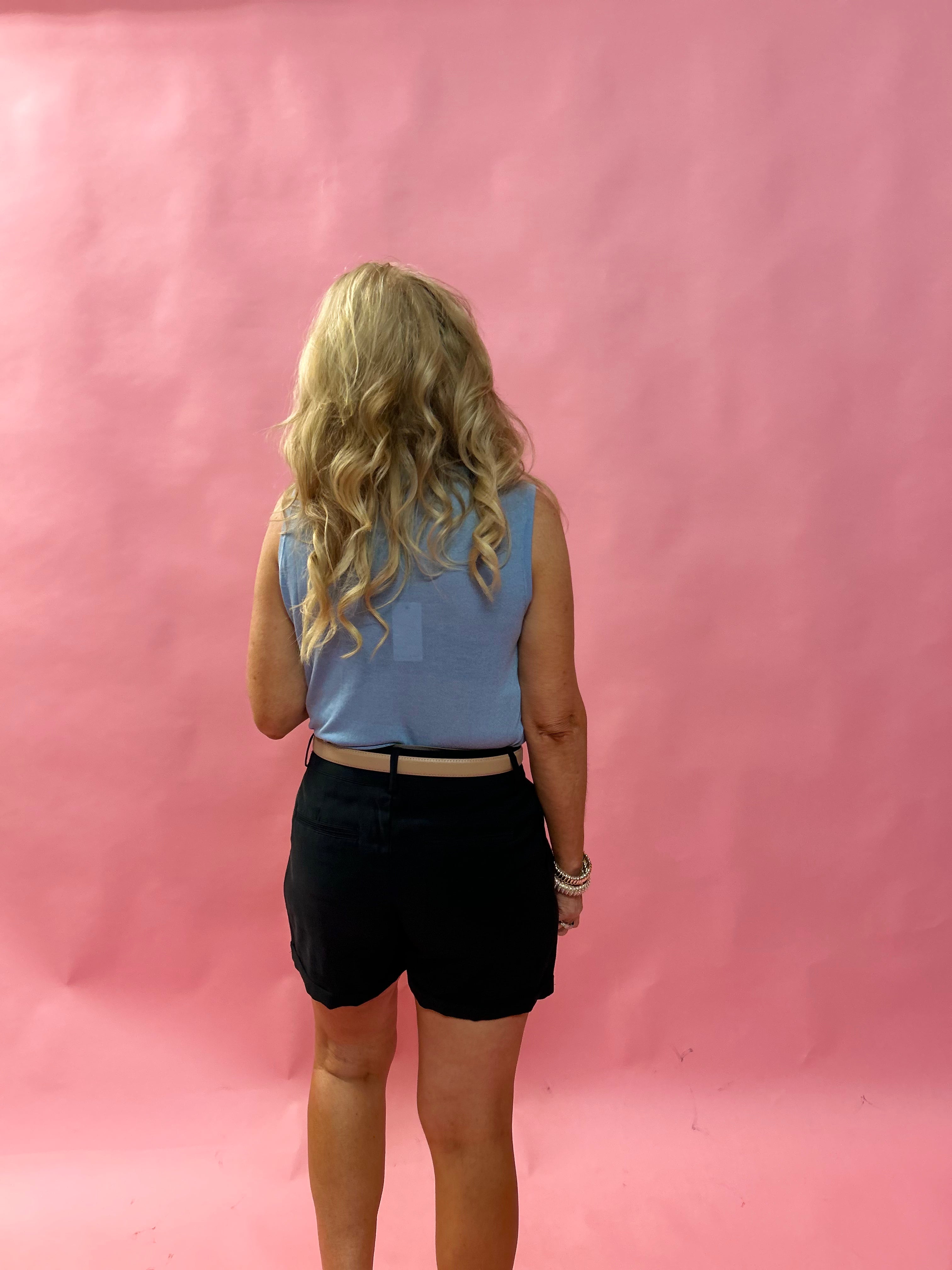 Vincent Shorts in Black