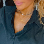 Western Navajo Bead Choker Necklace
