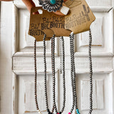 Western Navajo Bead Choker Necklace