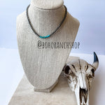 Western Navajo Bead Choker Necklace